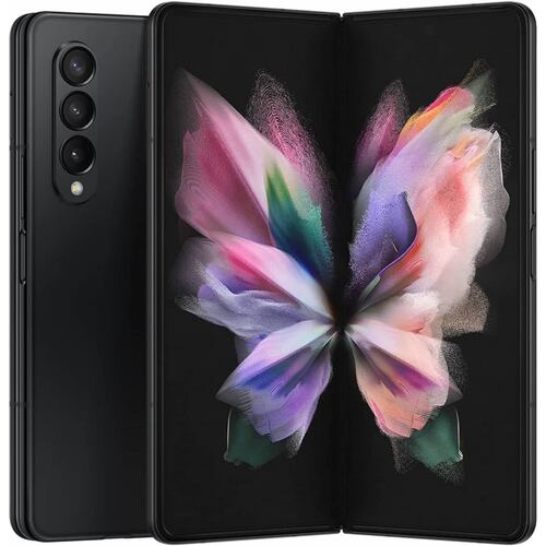 Celular Samsung Galaxy Z Fold 3 de 512GB (reacondicionado grado A)   Negro.