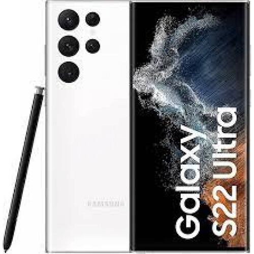 Celular Samsung Galaxy S22 Ultra 256GB 12GB Ram (Reacondicionado)   Blanco.