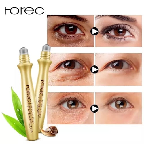 Roll On Rorec Serum Elimina Bolsas Aclara Blanquea Ojeras.