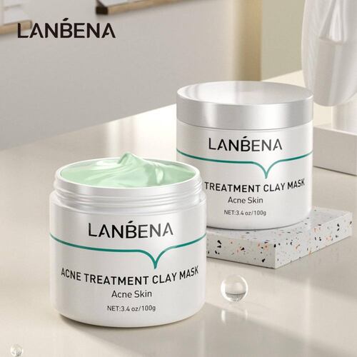 Mascarilla Tratamiento para el Acné Lanbena Elimina y Previene.