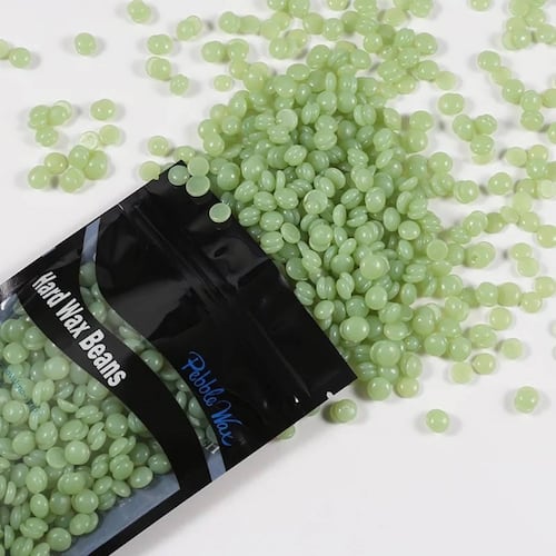 Cera Española Perlas Rosas Lavanda Áloe Depilación Sin Tiras.