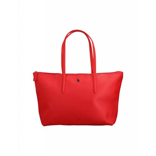 Bolsa Tote Color Rojo Logo Contraste Pr180162105 