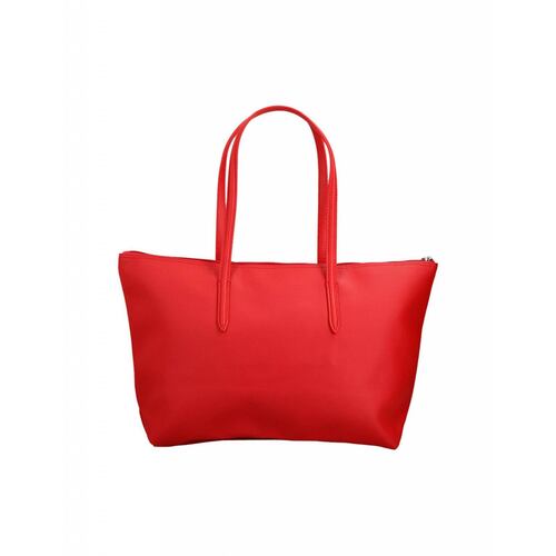 Bolsa Tote Color Rojo Logo Contraste Pr180162105 