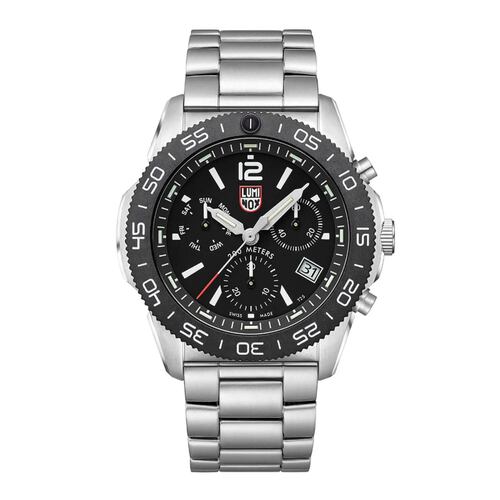 Reloj de Pulsera Luminox para Hombre XS.3142 Plateado 