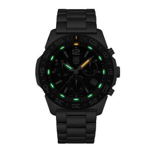 Reloj de Pulsera Luminox para Hombre XS.3142 Plateado 