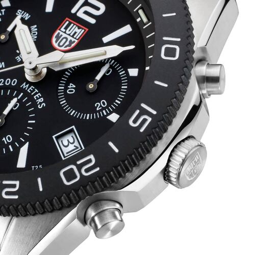 Reloj de Pulsera Luminox para Hombre XS.3142 Plateado 