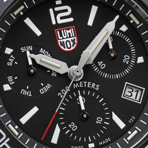 Reloj de Pulsera Luminox para Hombre XS.3142 Plateado 