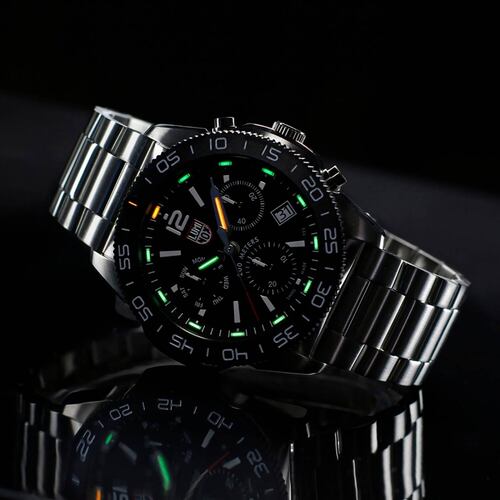 Reloj de Pulsera Luminox para Hombre XS.3142 Plateado 