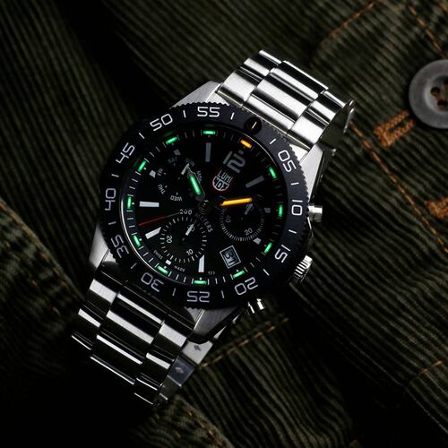 Reloj de Pulsera Luminox para Hombre XS.3142 Plateado 