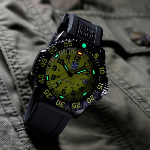 Reloj de Pulsera Luminox para Hombre X2.2055.1 Negro 