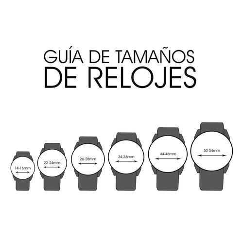 Reloj Slop Para Niño Color Negro Sw81021 