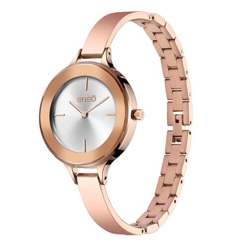Reloj de Pulsera Enso para Dama EW1061L3 Rosado 