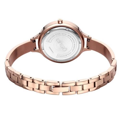 Reloj de Pulsera Enso para Dama EW1061L3 Rosado 