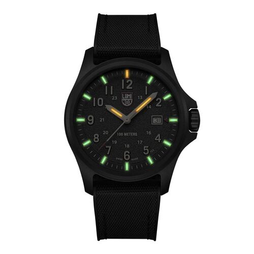 Reloj de Pulsera Luminox para Hombre XL.1970.SET Negro 