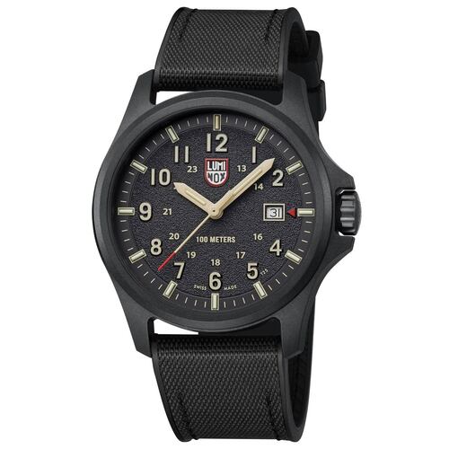 Reloj de Pulsera Luminox para Hombre XL.1970.SET Negro 