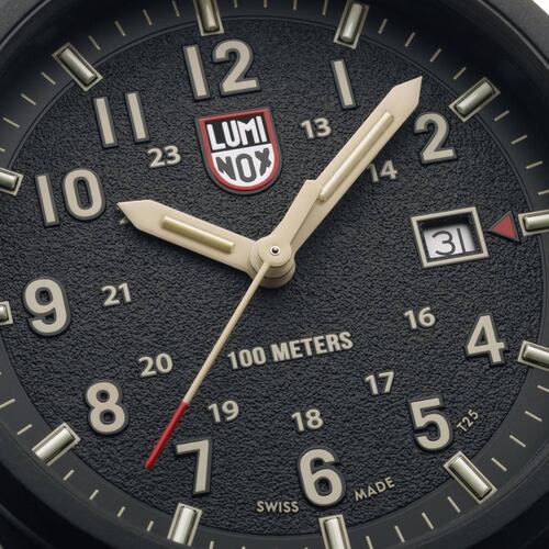 Reloj de Pulsera Luminox para Hombre XL.1970.SET Negro 
