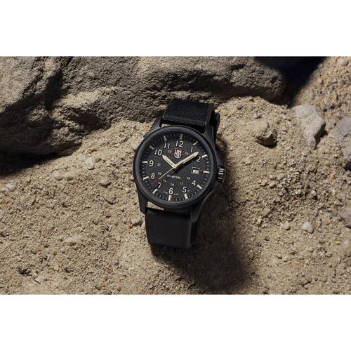 Reloj de Pulsera Luminox para Hombre XL.1970.SET Negro 