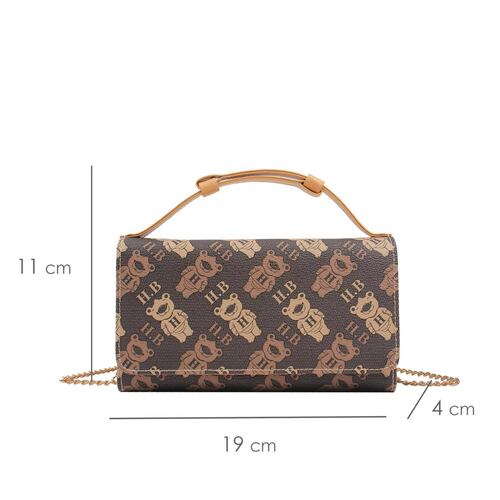 Cartera para Mujer Van Gogh Bear VGBWL025BR Café 