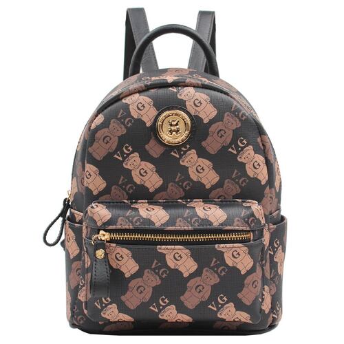 Bolsa Backpack para Mujer Van Gogh Bear VGBBP031BR Café 