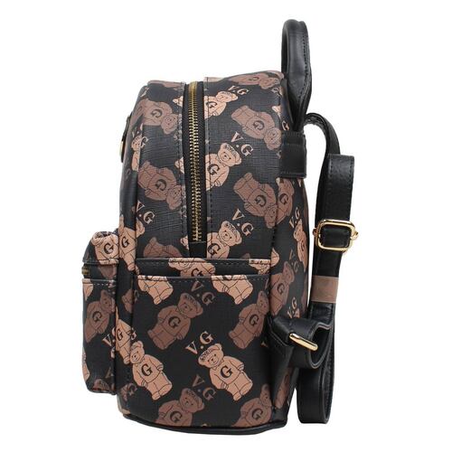 Bolsa Backpack para Mujer Van Gogh Bear VGBBP031BR Café 