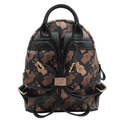 Bolsa Backpack para Mujer Van Gogh Bear VGBBP031BR Café 