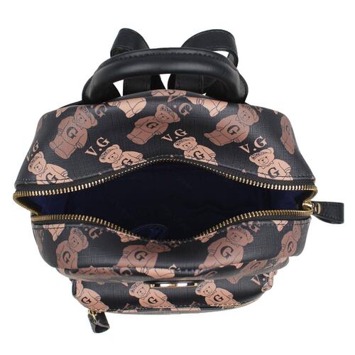 Bolsa Backpack para Mujer Van Gogh Bear VGBBP031BR Café 