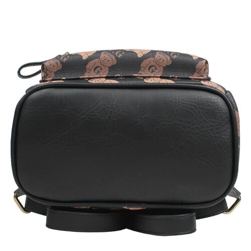 Bolsa Backpack para Mujer Van Gogh Bear VGBBP031BR Café 