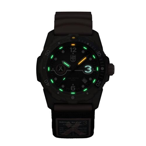 Reloj de Pulsera Luminox para Hombre XB.3729.ECO Naranja 