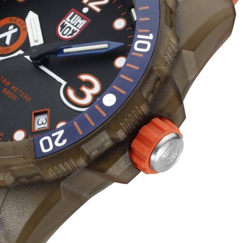 Reloj de Pulsera Luminox para Hombre XB.3729.ECO Naranja 
