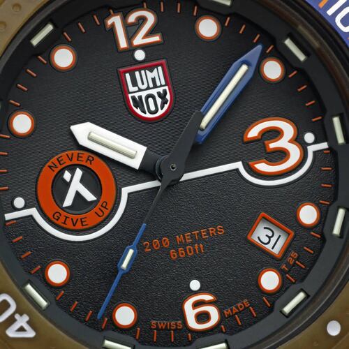 Reloj de Pulsera Luminox para Hombre XB.3729.ECO Naranja 
