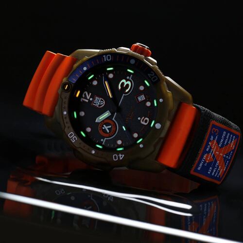 Reloj de Pulsera Luminox para Hombre XB.3729.ECO Naranja 