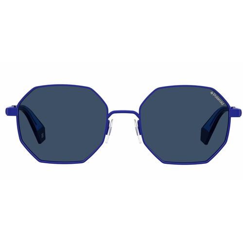 Lentes de Sol Polaroid Hombre Mujer Pld 6067/S Azul 