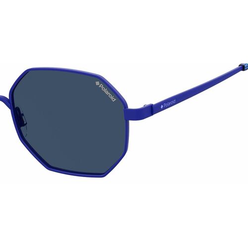 Lentes de Sol Polaroid Hombre Mujer Pld 6067/S Azul 