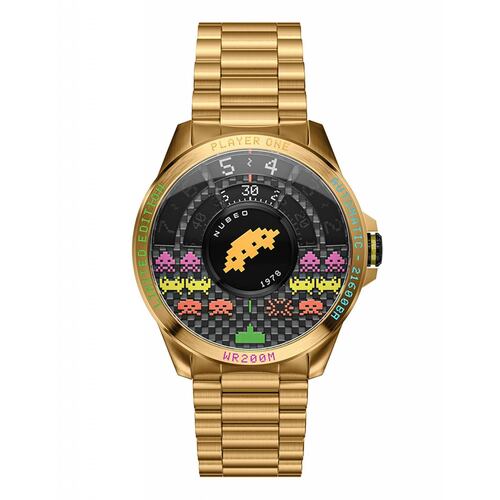 Reloj Nubeo Automatic Space Invaders NB-6082-SI-33 