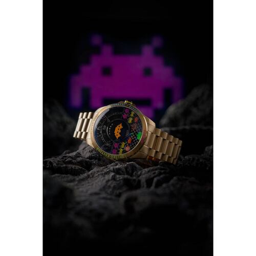 Reloj Nubeo Automatic Space Invaders NB-6082-SI-33 