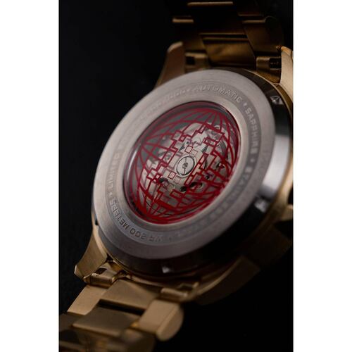 Reloj Nubeo Automatic Space Invaders NB-6082-SI-33 