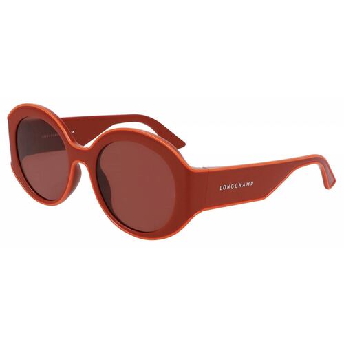 Lentes de Sol Longchamp Mujer Lo758S Rojo/Naranja 