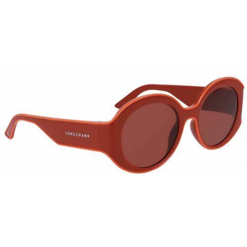 Lentes de Sol Longchamp Mujer Lo758S Rojo/Naranja 