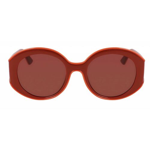 Lentes de Sol Longchamp Mujer Lo758S Rojo/Naranja 