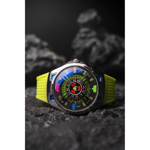 Reloj Nubeo Oao Automatic Edición Limitada NB-6099-SI-01 