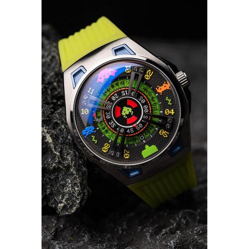 Reloj Nubeo Oao Automatic Edición Limitada NB-6099-SI-01 