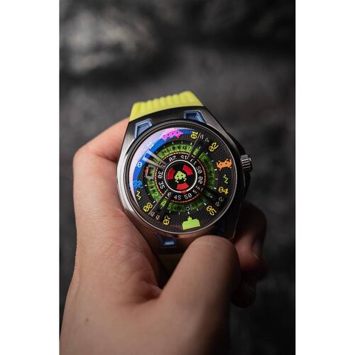 Reloj Nubeo Oao Automatic Edición Limitada NB-6099-SI-01 