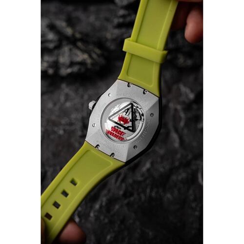 Reloj Nubeo Oao Automatic Edición Limitada NB-6099-SI-01 