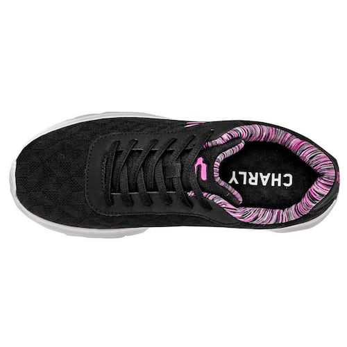 TENIS DEPORTIVO Charly 1049207 MUJER talla 22 al 27 Color NEGR E1