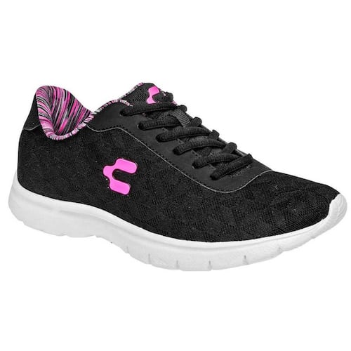 TENIS DEPORTIVO Charly 1049207 MUJER talla 22 al 27 Color NEGR E1