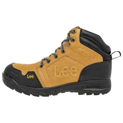 BOTA INDUSTRIAL Lee 1253 Color AMARILLO HOMBRE TX1