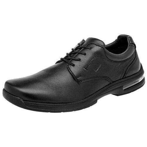ZAPATO CASUAL Flexi 402801 Color NEGRO HOMBRE TX1