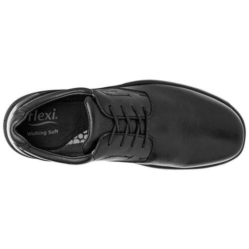 ZAPATO CASUAL Flexi 402801 Color NEGRO HOMBRE TX1