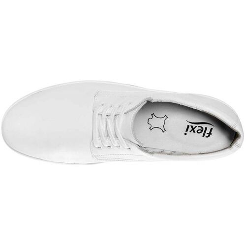 Zapato para enfermera Flexi 32603 Color BLANCO PARA MUJER TX1