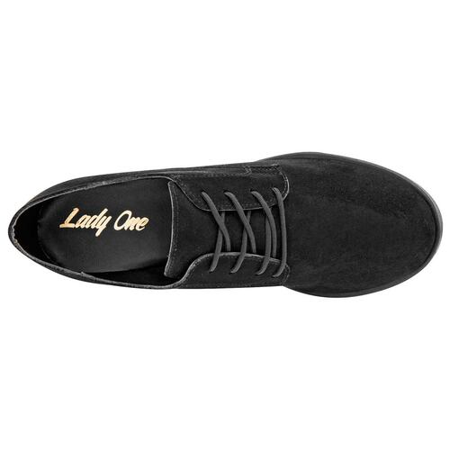 Bota para Mujer Lady One DZ-514 Color NEGRO  TX1
